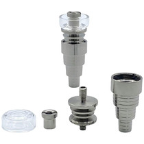6 in 1 Titanium Nail with Quartz Dish (MSRP $20.00)