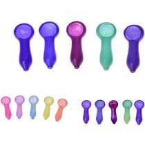 4" Assorted Temperature Sensitive Color Changing Spoon Hand Pipe (MSRP $10.00)