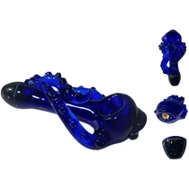 5" Assorted Octopus Heady Spoon Hand Pipe (MSRP $35.00)