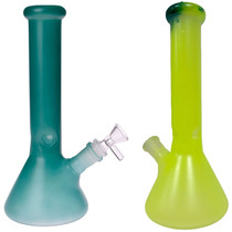 10" Assorted Temperature Sensitive Color Changing Beaker Water Pipe - with 14M Bowl (MSRP $25.00)