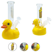 7.8" PVC Rubber Ducky Water Pipe - with 14M Bowl (MSRP $35.00)