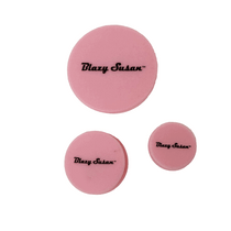 Blazy Susan - (3ct) Resin Blaster Glass Caps - Display of 10 (MSRP $9.99ea)