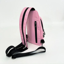 Blazy Susan - Smell Proof Cross-Body Bag - Pink (MSRP $49.99)