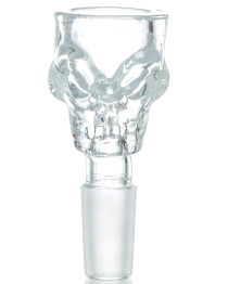 Skull Bowl 14M - Clear (MSRP $10.00)