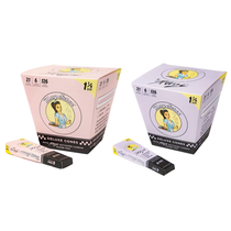 Blazy Susan - Pre-Rolled Cones - 1-1/4 With Purize Filter Tips (6ct) - Display of 21 (MSRP $4.99ea)
