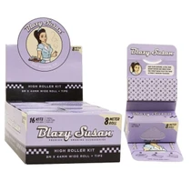 Blazy Susan - Purple Papers - High Roller Kit (8M) - Box of 16 (MSRP $46.00)