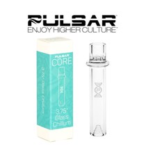 Pulsar - CORE Glass Chillum 3.75" (Display of 10) *Drop Ship* (MSRP $6.99 Each)