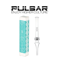 Pulsar - CORE Quartz Dab Straw 5" (Display of 10) *Drop Ship* (MSRP $9.99 Each)