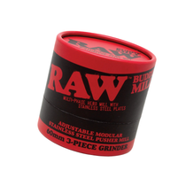 RAW® - Buddy Mill 60mm 3-Piece Grinder (MSRP $39.99)