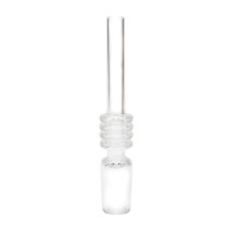 4" ZigmaArt Molino Nectar Collector - with Quartz Tip (MSRP $15.00)