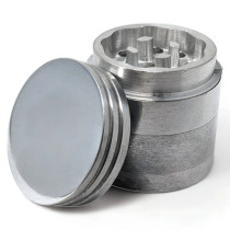 32mm Shine Bright Silver Grinder (MSRP $5.00)