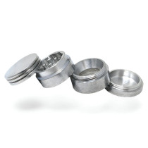 32mm Shine Bright Silver Grinder (MSRP $5.00)