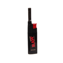 RAW - Extendo Lighter - Display of 50 - Black (MSRP $4.99ea)