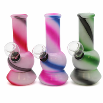 6" Assorted Color Strip GOR Water Pipe (MSRP $10.00)
