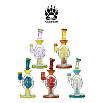 Orb Core Glass Dab Rig by Calibear *Drop Ship* (MSRP $179.99)