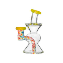 WigWag Hourglass Dab Rig by Calibear *Drop Ship* (MSRP $49.99)