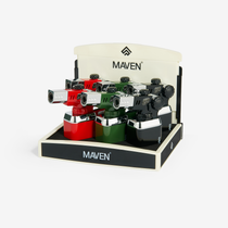Maven - Vanta 6ct Display - RedGreenBlack (MSRP $24.00ea)