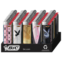BIC - Maxi Classic Lighter Display of 50 - Special License Designs (MSRP $4.99ea)
