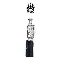 Dr. Dabber Ghost² Compatible Straight Fab Glass Attachment by Calibear *Drop Ship* (MSRP $49.99)