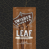 Swisher Sweets - Tobacco Wraps (3ct) Box of 10 (Pre-priced $2.49)
