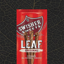 Swisher Sweets - Tobacco Wraps (3ct) Box of 10 (Pre-priced $2.49)