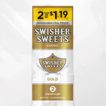 Swisher Sweets - Cigarillos (2ct) Box of 10 (Pre-priced $1.19)
