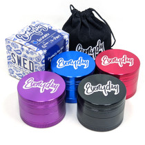 Everyday - Aluminum Grinder 62mm 4 Part (MSRP $24.00)
