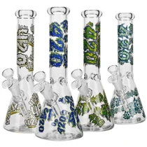 10" 420 Art Beaker Water Pipe - with 14M Bowl (MSRP $60.00)