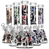 10" Comic Monster Beaker Water Pipe - with 14M Bowl (MSRP $60.00)