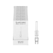 White Rhino - Nectar Replacement Tip - Quartz - Display of 10 (MSRP $7.00ea)
