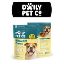 Hip & Joint Soft Chews For Dogs 60ct by Daily Pet Co *Drop Ship* (MSRP $29.99)