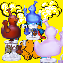 Cheech Glass - 10" Duck Says Rig Water Pipe - with 14M Bowl (MSRP $85.00)