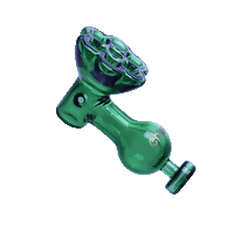 Cheech Glass - 5" 6 Chambers of Smooth Hand Pipe Box Set - 4 Pack (MSRP $25.00ea)