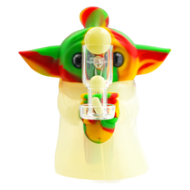 Silicone Yung Yoder Rig w/ Slurpy Banger by Stratus (Pack of 5) *Drop Ship* (MSRP $29.99 Each)