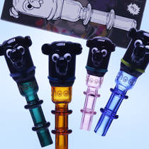 Cheech Glass - 5" Puppy Vibes Hand Pipe Box Set - 4 Pack (MSRP $25.00ea)