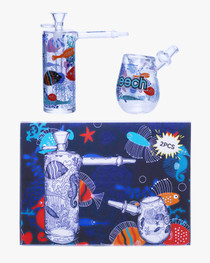 Cheech Glass - Underwater Chill Session Kit - 2 Pack (MSRP $25.00ea)