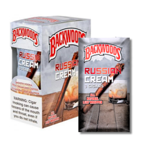 Backwoods - Cigar Wraps (3ct) Display of 10 (MSRP $3.99ea)