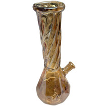 10" Twisted Beaker Water Pipe - with 14M Bowl (MSRP $35.00)