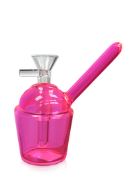 5" Slushy Cup Water Pipe - Assorted Colors (MSRP $35.00)
