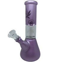 8" Dome Perc Mix Water Pipe (MSRP $15.00)