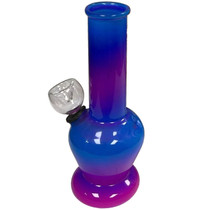 5" Fancy Mixed Color GOR Water Pipe (MSRP $10.00)