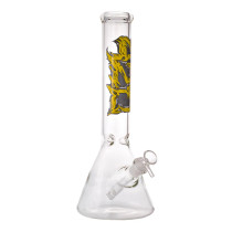 14" 420 Assorted 50mm USA Beaker Water Pipe - with 14M Bowl (MSRP $75.00)