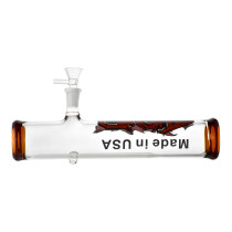 11" 420 Assorted USA Steam Roller Hand Pipe (MSRP $50.00)