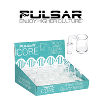Pulsar - CORE Quartz Banger 90D/14mm M (Display of 12) *Drop Ship* (MSRP $5.99 Each)