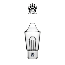 Dr. Dabber Switch² Compatible Shaker Glass Attachment by Calibear *Drop Ship* (MSRP $94.99)