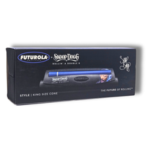 Snoop Dogg x Futurola - KS Cone Roller - Black with Blue Mat (MSRP $29.99)