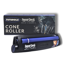 Snoop Dogg x Futurola - KS Cone Roller - Black with Blue Mat (MSRP $29.99)