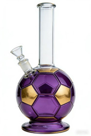 10" Soccer Ball Beaker Water Pipe 14M Bowl - Color (MSRP $60.00)