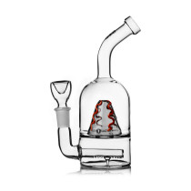 Hemper - Volcano Water Pipe - with 14M Bowl & 4mm Banger (MSRP $59.99)