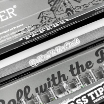 Hemper - King Size Classic White Paper Booklet + 7mm Glass Tips - 20ct (MSRP $4.99ea)